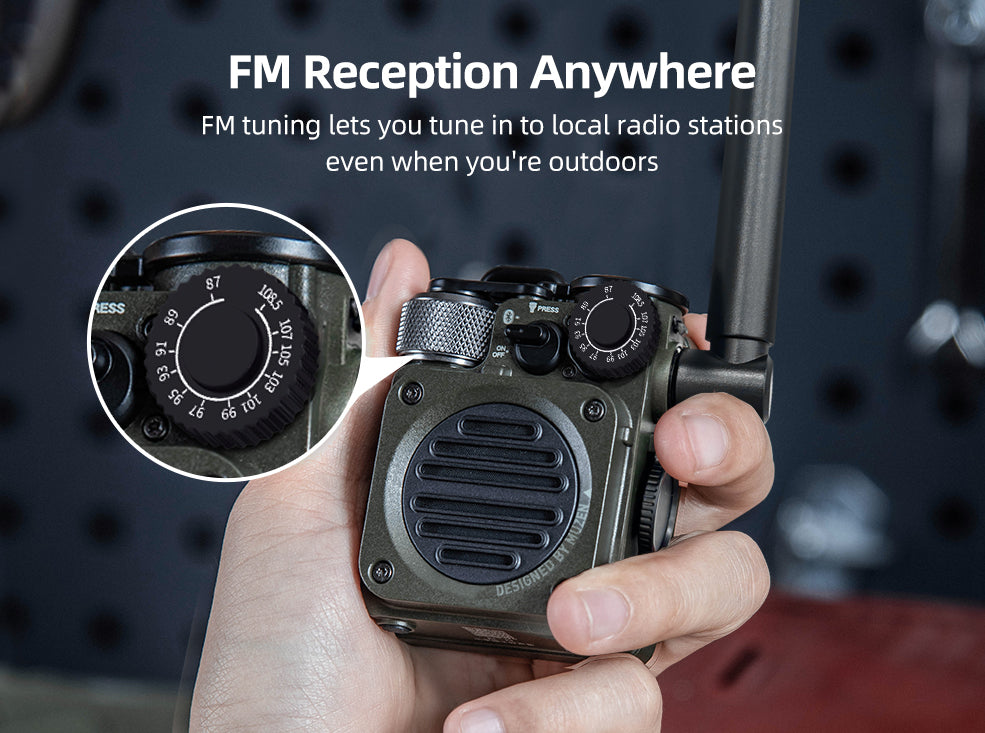 MUZEN Wild Mini 3.0 Outdoor Portable Bluetooth Speaker | Muzen Audio