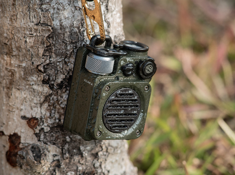 MUZEN Wild Mini 3.0 Outdoor Portable Bluetooth Speaker | Muzen Audio