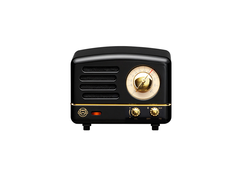 Bluetooth OTR Metal Portable Radio Speaker FM MUZEN Muzen Wireless