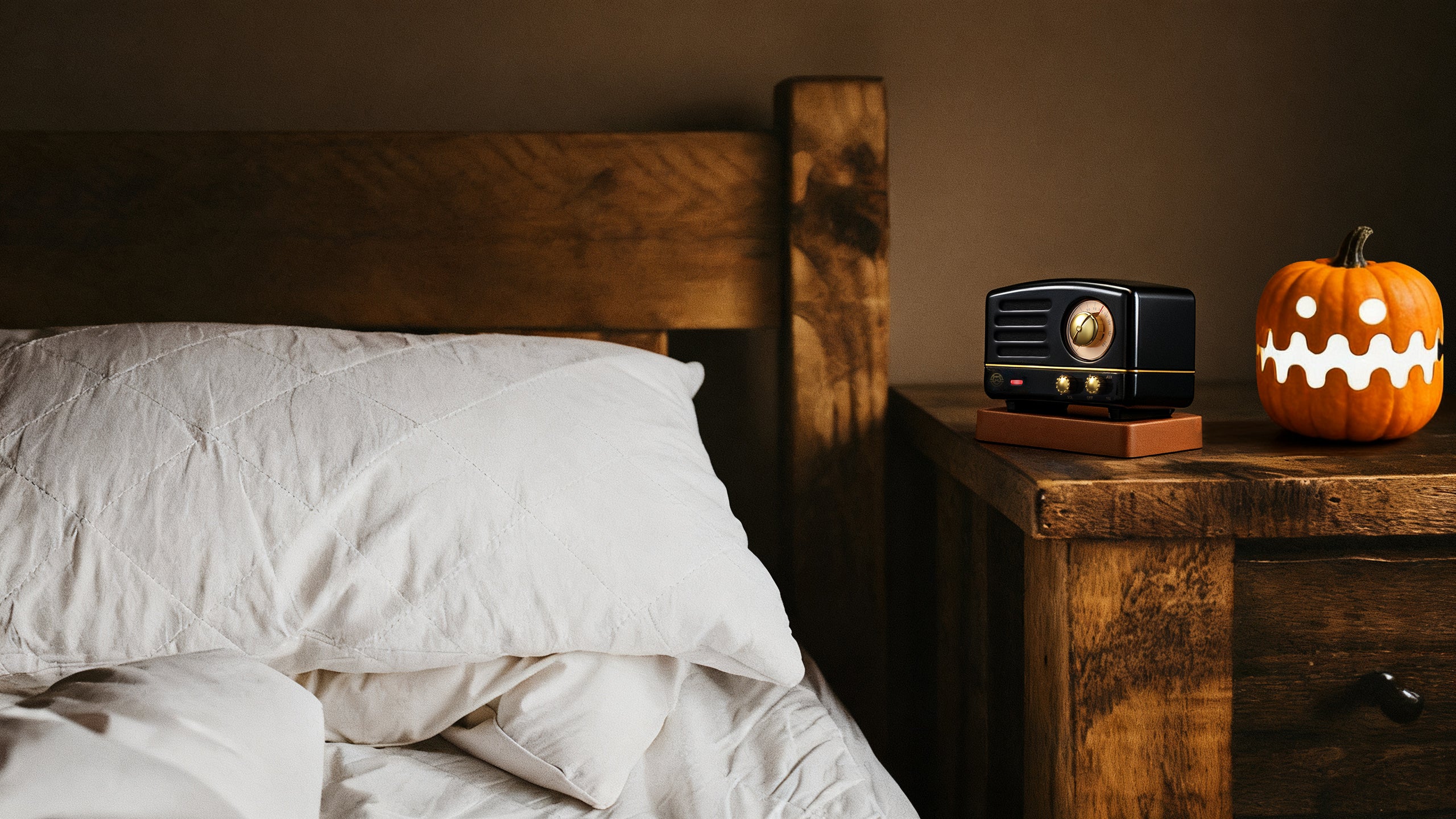MUZEN OTR Metal Wireless Portable FM Radio Bluetooth Speaker