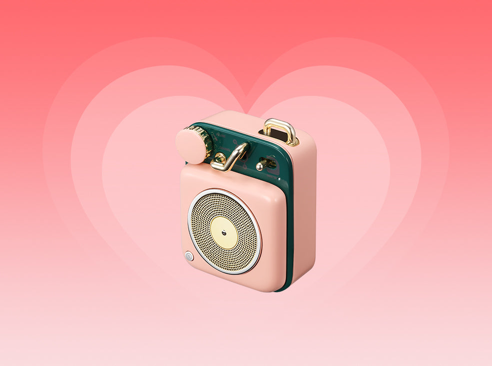 MUZEN Button Mini Candy Portable Wireless Bluetooth Speaker