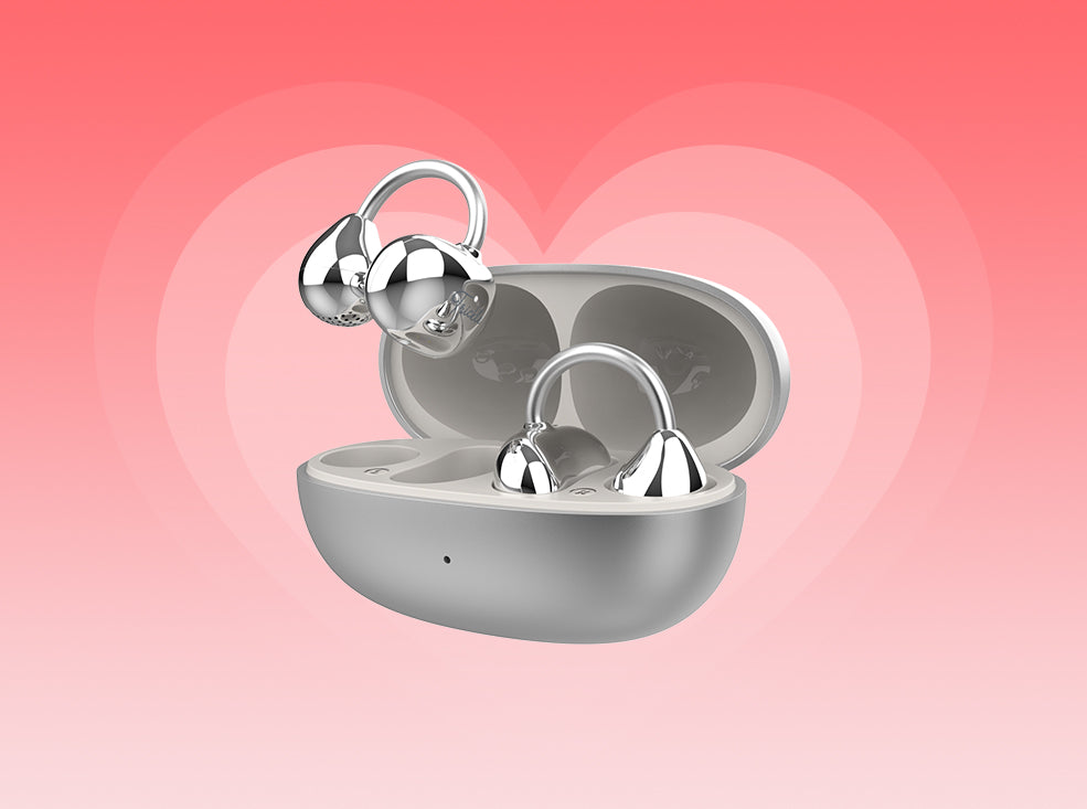 MUZEN Trickle Clip-On Earbuds