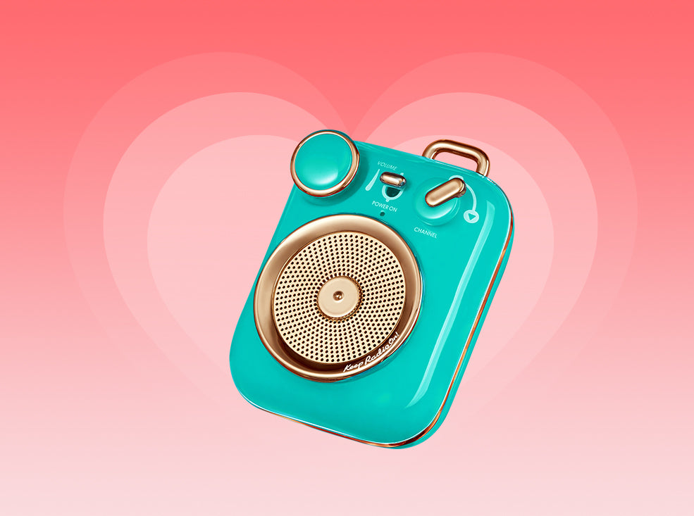 MUZEN MelodyPod Portable Speaker