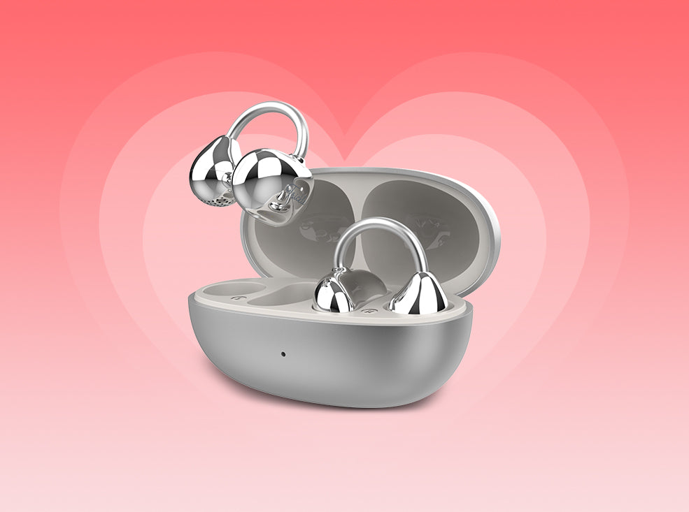 MUZEN Trickle Clip-On Earbuds