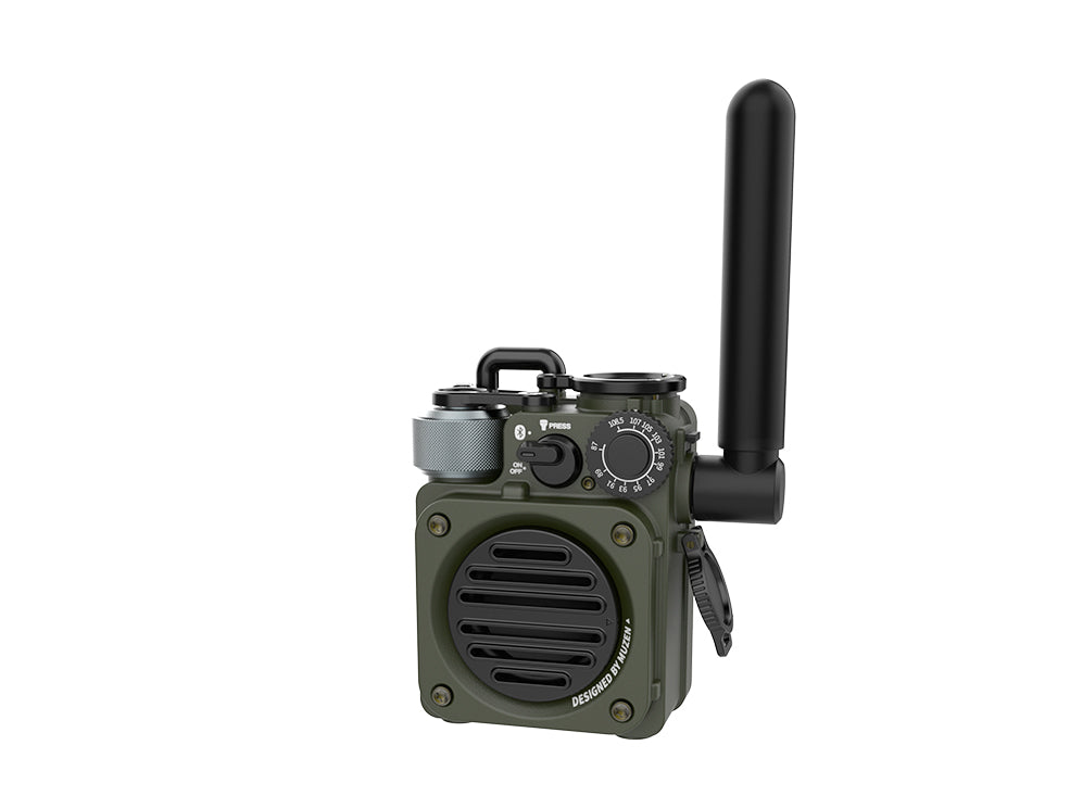 MUZEN Wild Mini 3.0 Outdoor Portable Bluetooth Speaker&FM Radio  Antenna