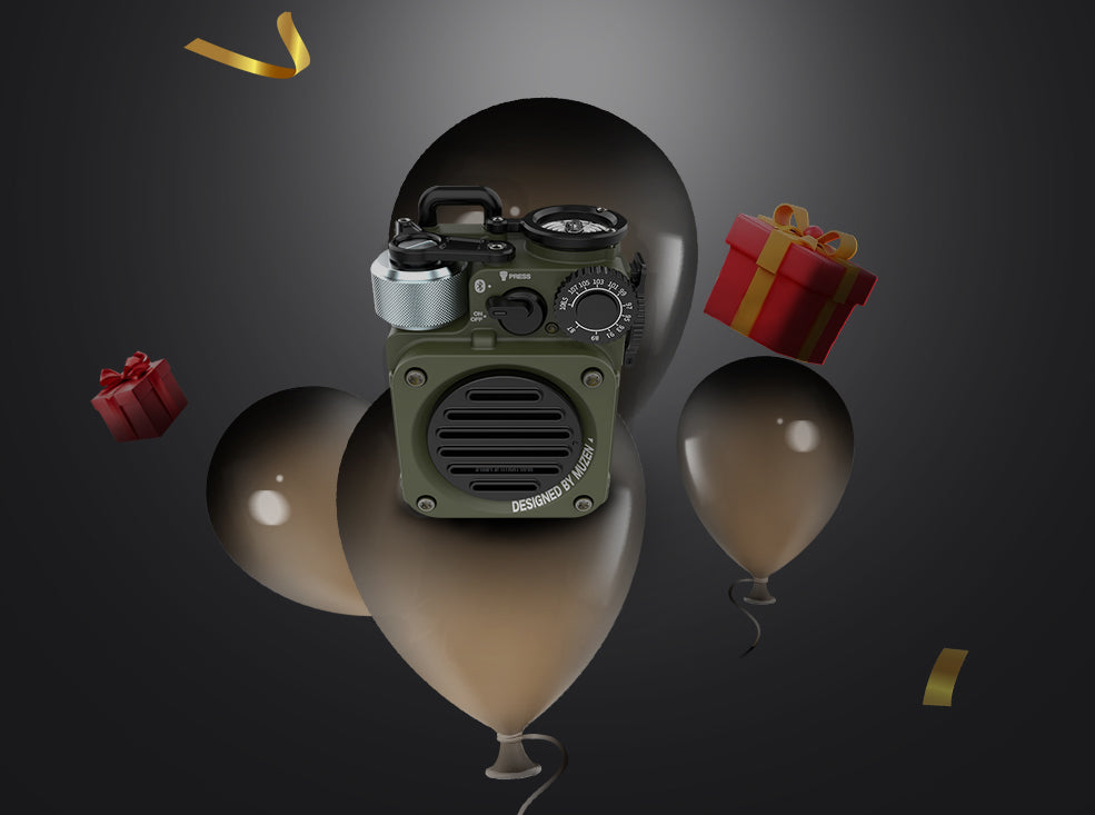 MUZEN Wild Mini Speaker 防水設計 direct！choice】MUZEN ミューゼン Wild mini Gen2 第二世代 TypeC充電