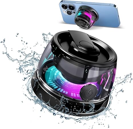 Magnetic Stand Bluetooth Speaker