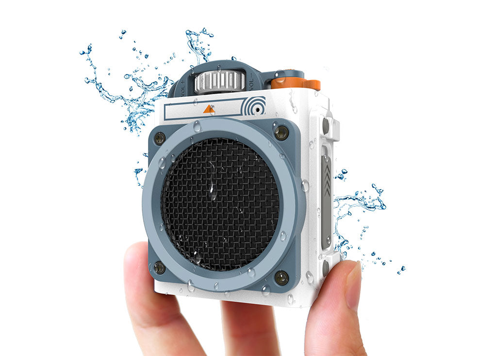 MUZEN Wild Go Rugged Outdoor Street Portable Bluetooth Speaker