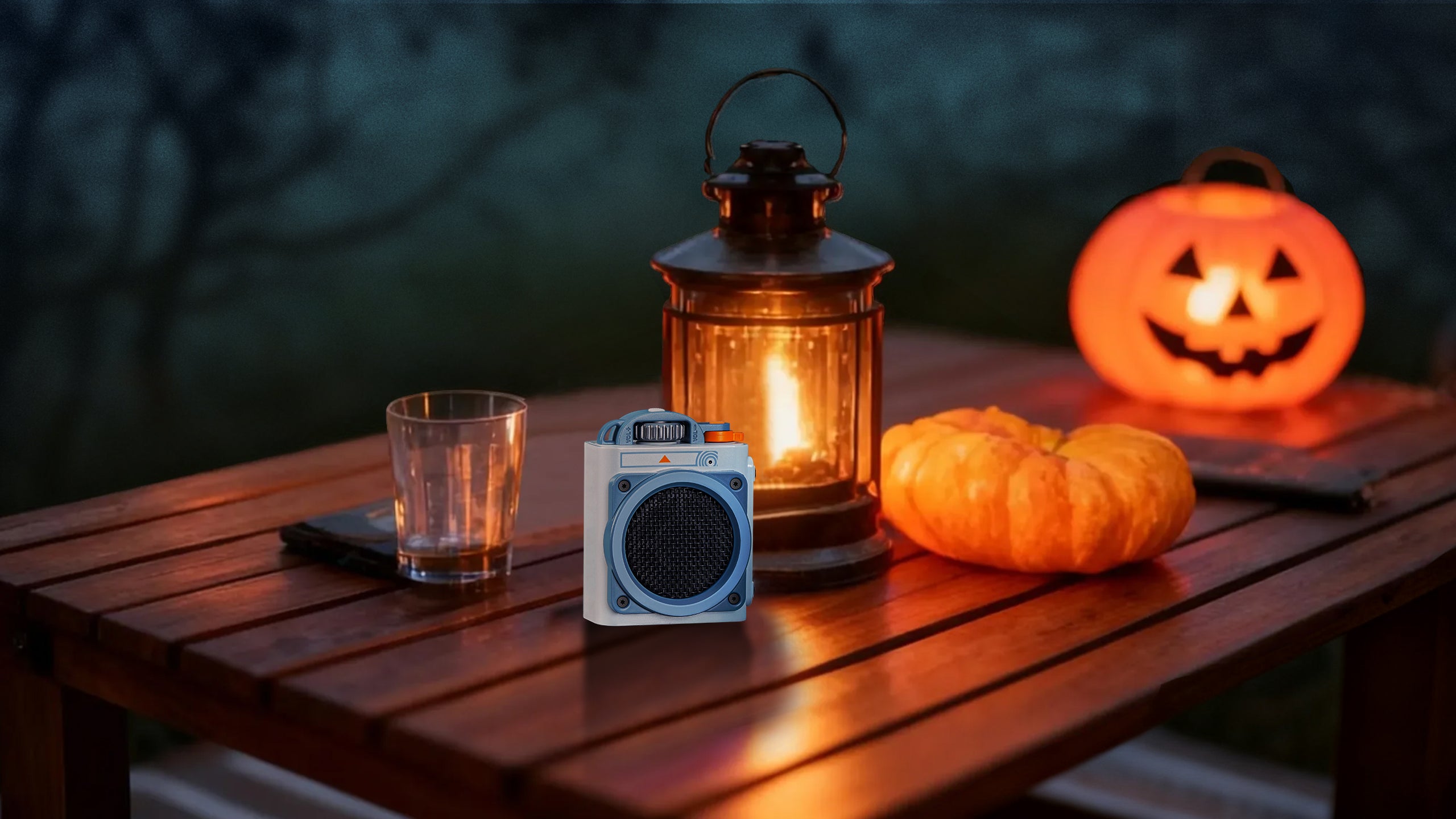 MUZEN Wild Go Rugged Outdoor Street Portable Bluetooth Speaker