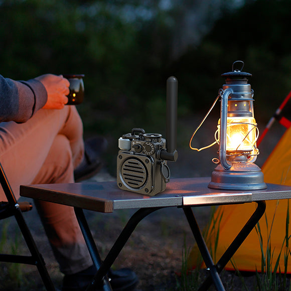 MUZEN Wild Mini 3.0 Outdoor Portable Bluetooth Speaker&FM Radio