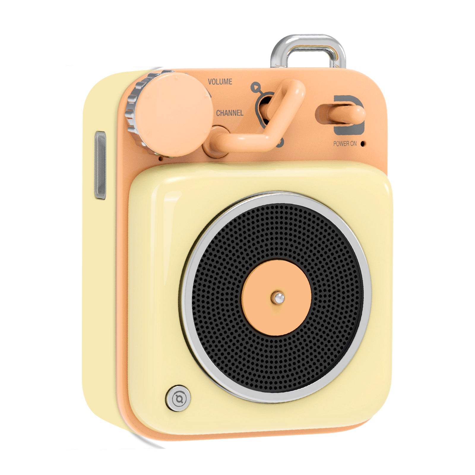 MUZEN Mini Portable Wireless Bluetooth Speaker-Cantaloupe Yello